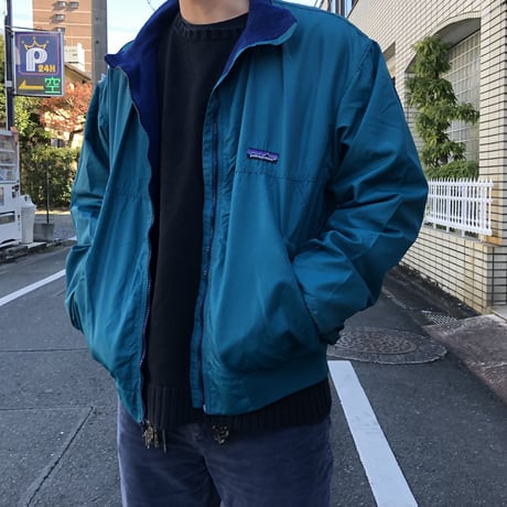 USA製PATAGONIA シェルドシンチラジャケット