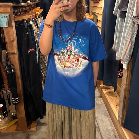 USA製 ディズニー Tシャツ