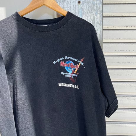 Hard Rock cafe 両面プリントTシャツ