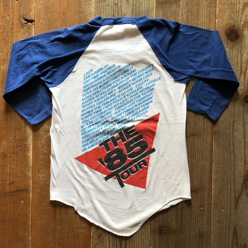 Kenny Rogers WORLD TOUR ラグランTシャツ | CUSTOM FEVER