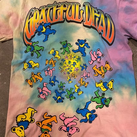 グレイトフル・デッドタイダイＴシャツ