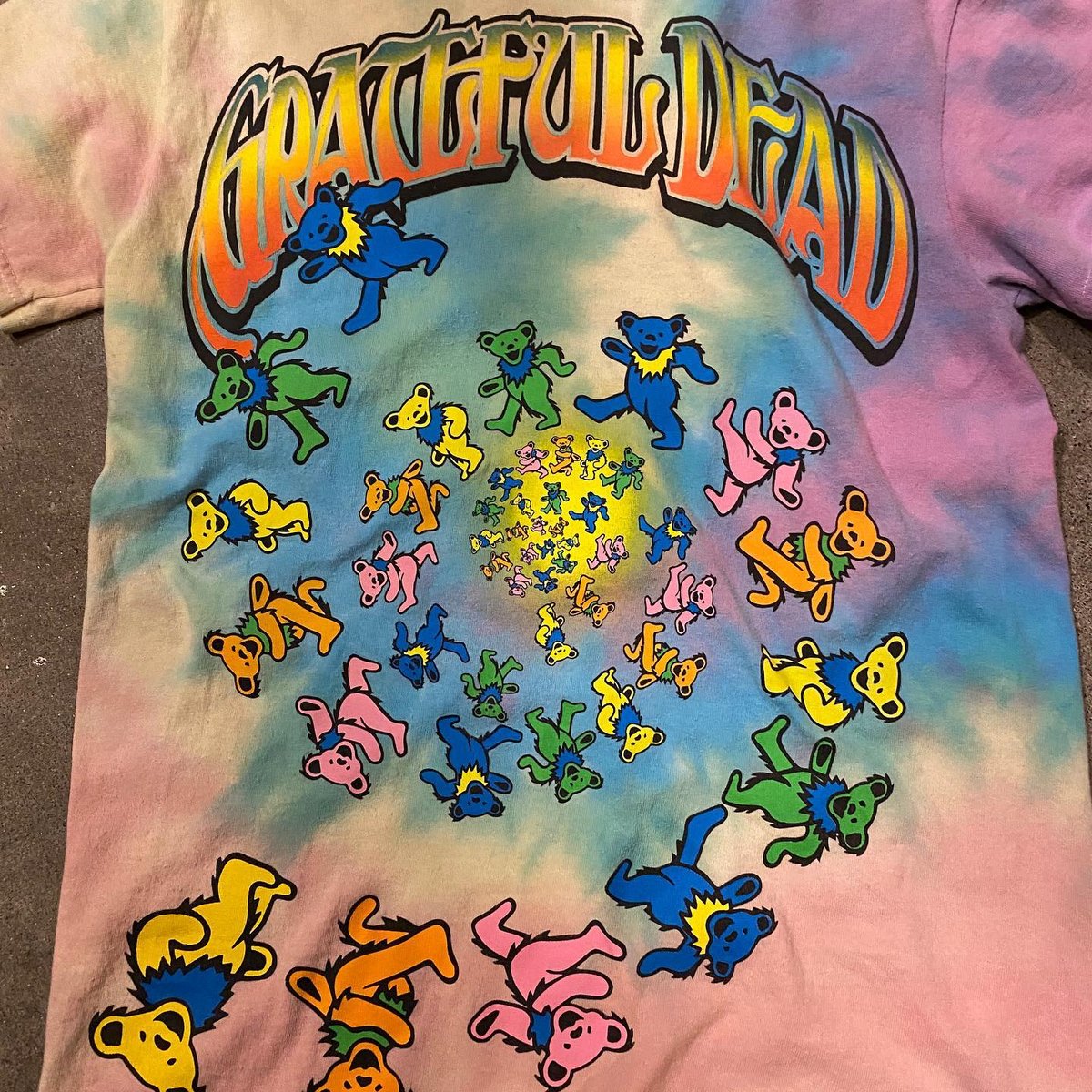 美品 レア デッドベア グレイトフルデッド タペストー マルチ
