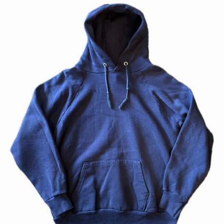 80's USA製 Champion 無地フーディ