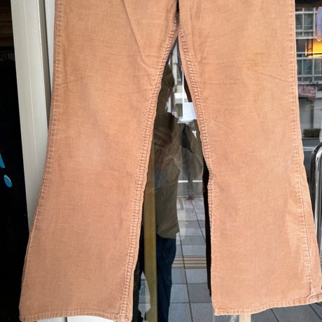 70's USA製 Levi's646 コーデュロイフレアパンツW36×L30