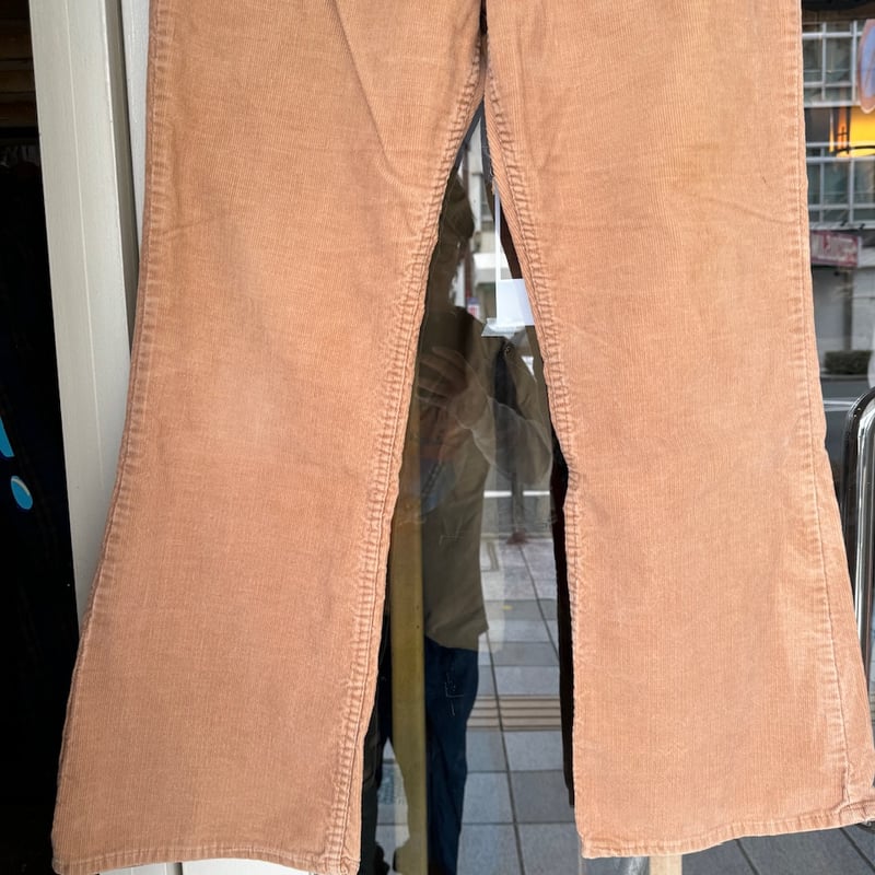 リーバイス フレアパンツ コーデュロイ ベージュ vintage リーバイス フレアパンツ コーデュロイ ベージュ vintage