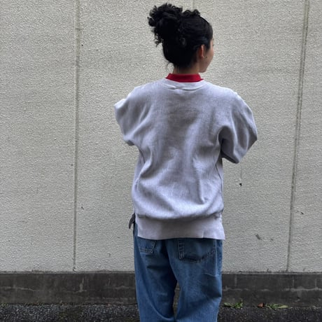 サイドスリットリメイクスウェット