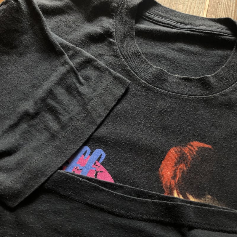 ジェフ・ベック ギター・ショップ・ツアープリントTシャツ 89/90 1989 JEFF BECK プリントTシャツ | CUSTOM FEVER