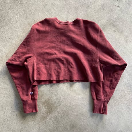 Champion reverse weave リメイクカレッジスウェット