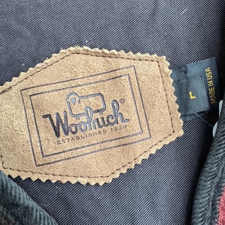 USA製 WOOLRICH ウールベスト