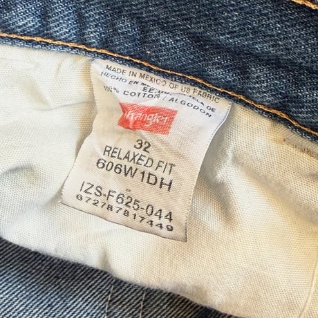 Wrangler ハーフデニムパンツ