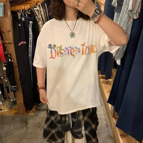 USA製 MICKEY,INC Disney プリントT