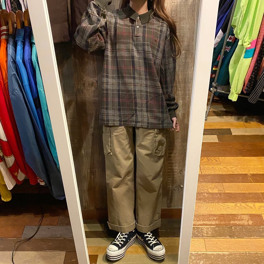 POLO Ralph Laurenチェックラガーシャツ | CUSTOM FEVER