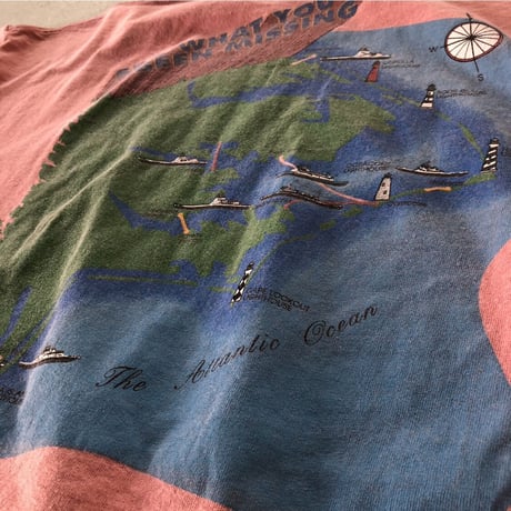 90's LeeプリントTシャツ  2XL