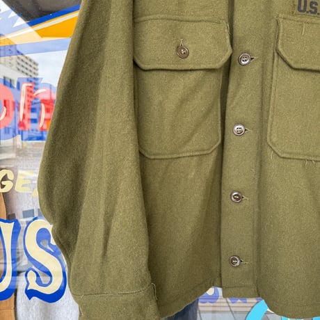Military 50s US Army Wool Shirts