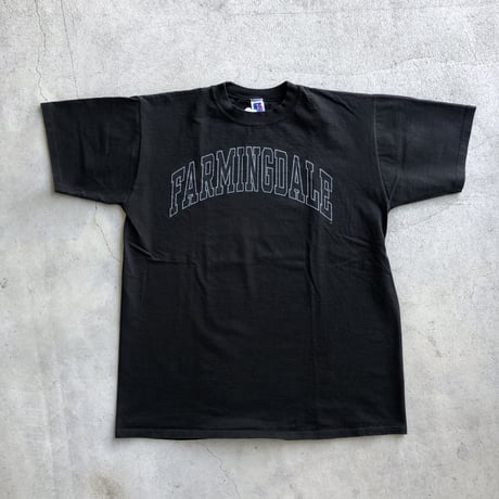 〜00's アメリカ製Russell カレッジプリントT