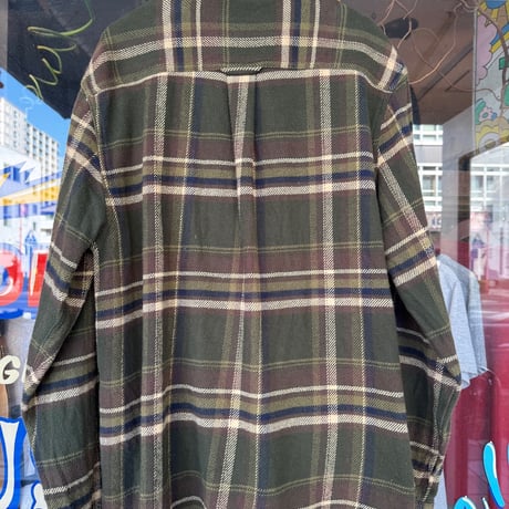 00's ORVIS ネルシャツ M