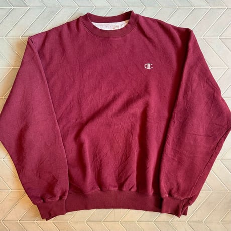 champion ワンポイントスウェット