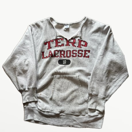 80’s Champion Reverse Weave Cut-off Hoodie