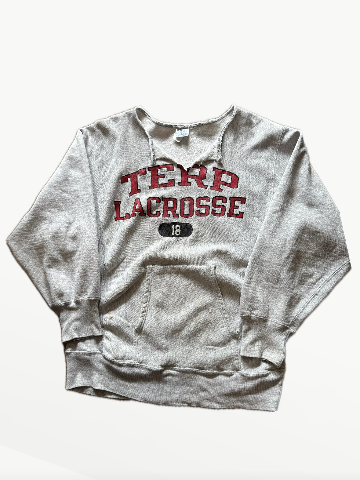 80's Champion Reverse Weave Cut-off Hoodie | CU