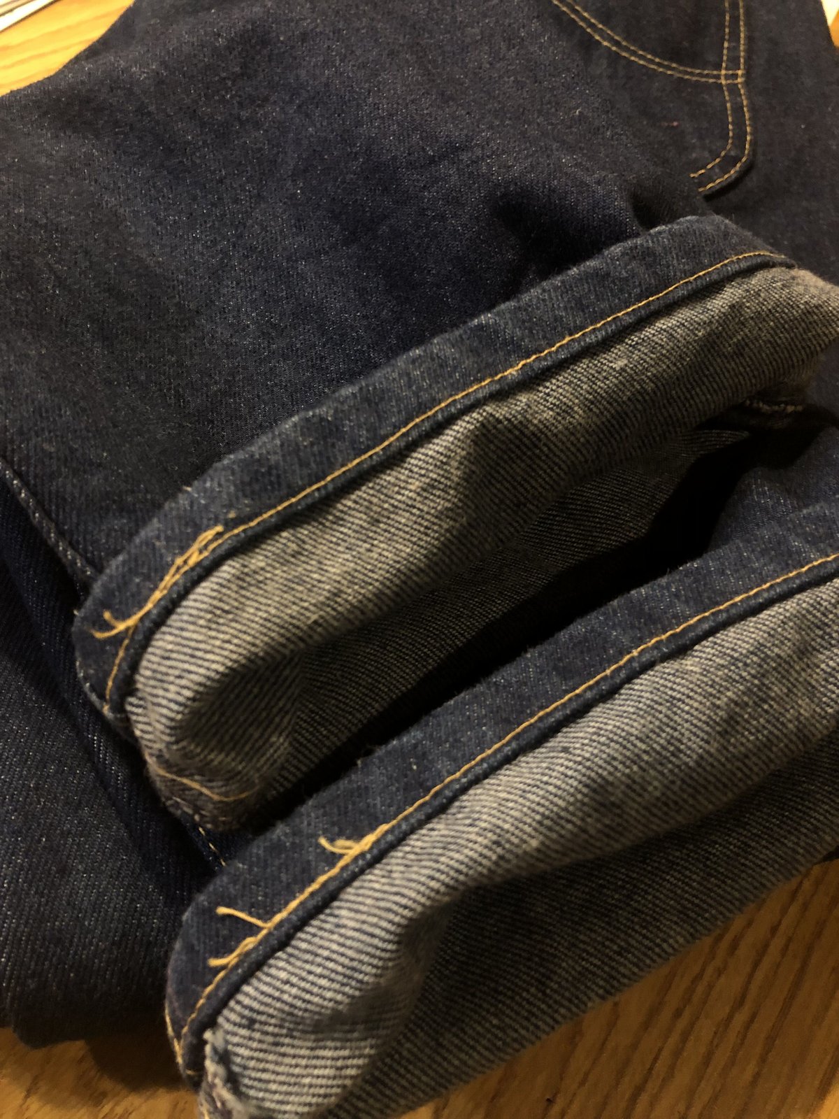 80's USA製Leeデニムパンツ W36×L30 | CUSTOM FEVER 80's USA製Leeデニムパンツ W36×L30 | CUSTOM FEVER