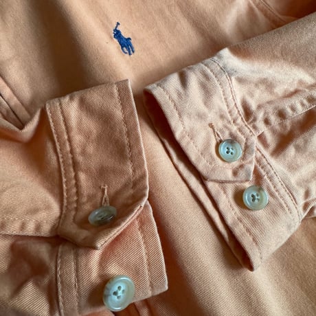 POLO コットンスウィングトップ S