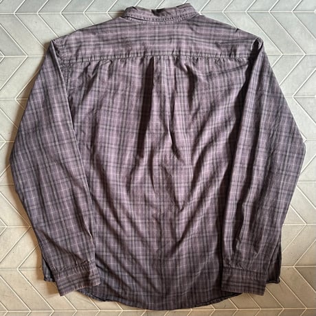 Eddie Bauer モノトーンチェックシャツ
