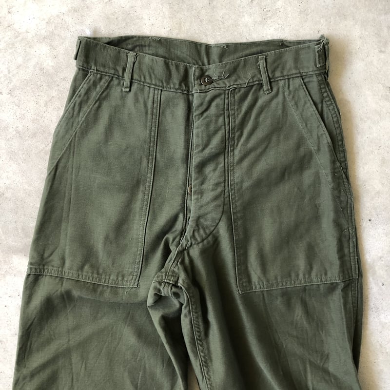 50年代後期us armyベイカーパンツビンテージ