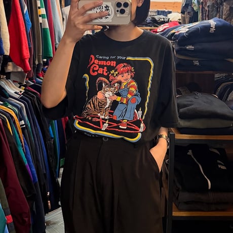 スティーブン・ローズ デザインTシャツ