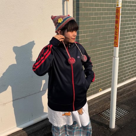 Champion ATHLETIC ライントラックジャケット