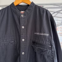 HARLEY DAVIDSON  バンドカラーシャツ
