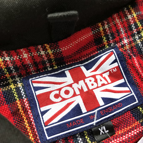 ENGLAND製スウィングトップ  黒