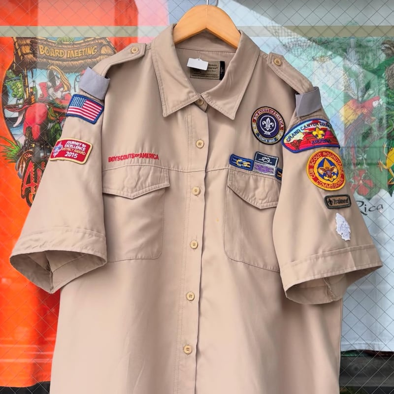 ボーイスカウトシャツ | CUSTOM FEVER