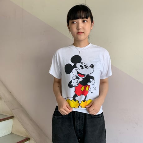 80's MICKEY プリントTシャツ