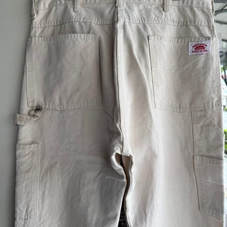 90's ROUND HOUSE ダブルニー ワークパンツ USA W32 90's ROUND HOUSE ダブルニー ワークパンツ USA W32 USA製 ROUND