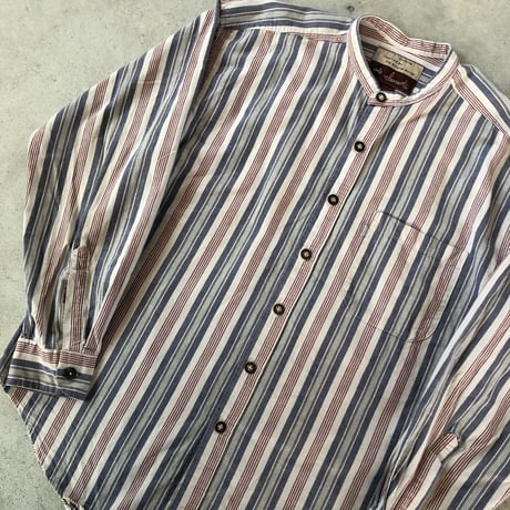 USA製Levi's〝Silver Tab〟バンドカラーシャツ