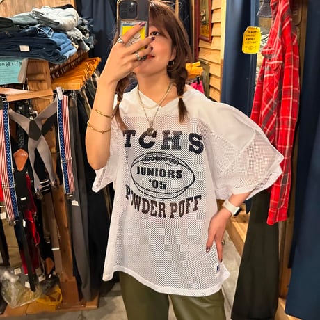 アメフトメッシュゲームシャツ🏈