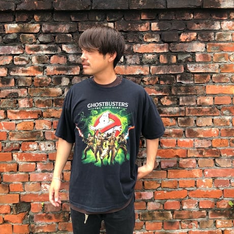 ゴーストバスターズプリントTシャツ XL
