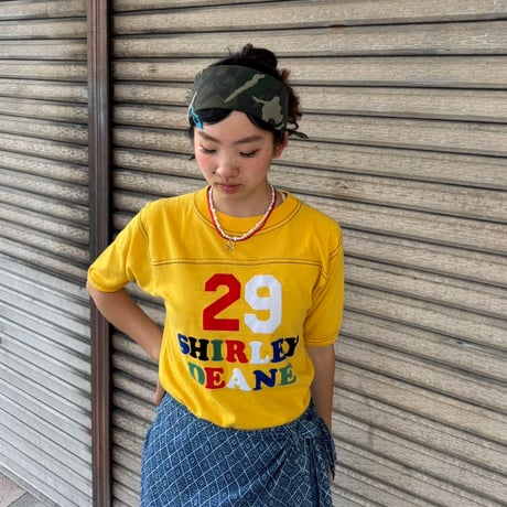 80s USA製　BANTAMS リンガーT