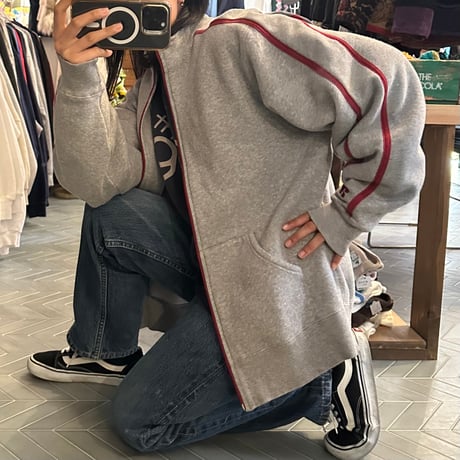 RUSSELL フルジップスウェット