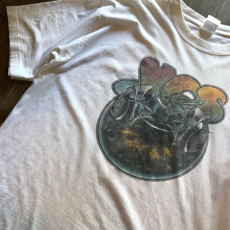 90's YES バンドTシャツ XL | CUSTOM FEVER