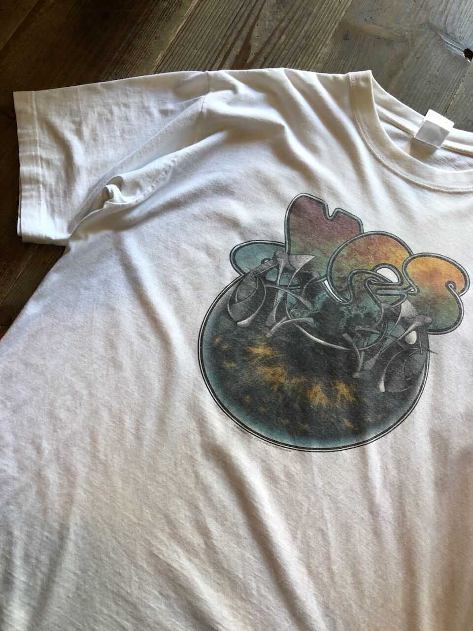 yes vintage shirt イエス バンドTシャツ ロゴ ビンテージ yes vintage shirt イエス バンドTシャツ ロゴ ビンテージ