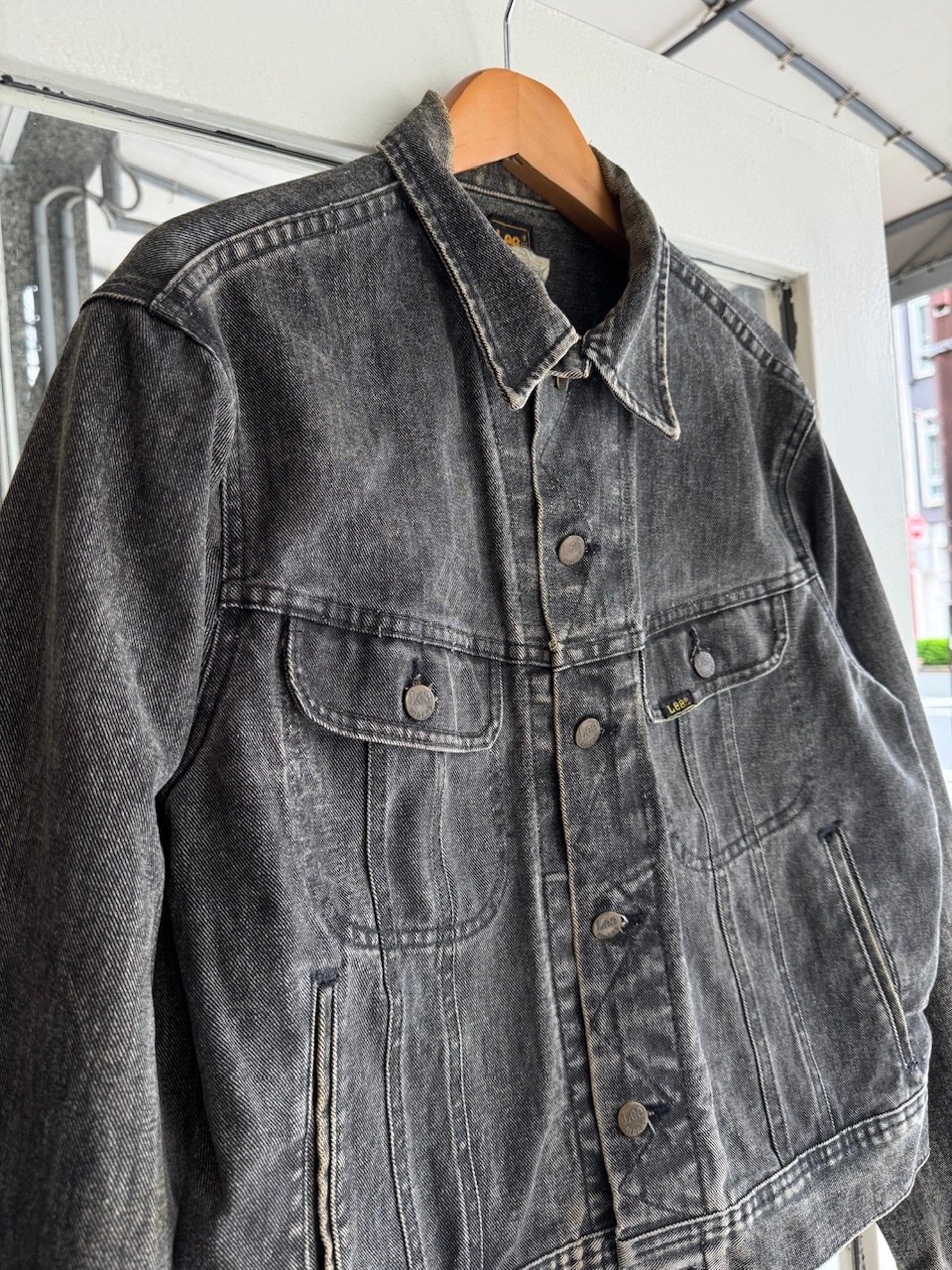 80's USA製 Lee 220 デニムジャケット LARGE | CUSTOM FEVER