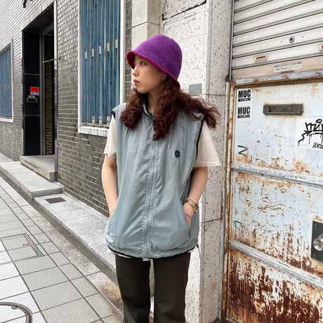 LE SHARK リバーシブルナイロンベスト