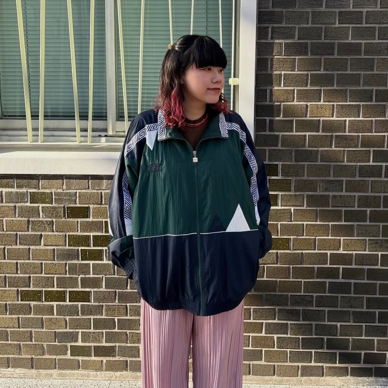 UMBRO ナイロンジャケット | CUSTOM FEVER