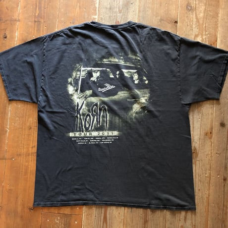 KORN バンドTシャツ　ビッグTシャツ