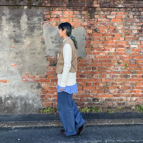 ショート丈フィッシングベスト