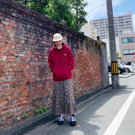champion reverse weaveワンポイントパーカー