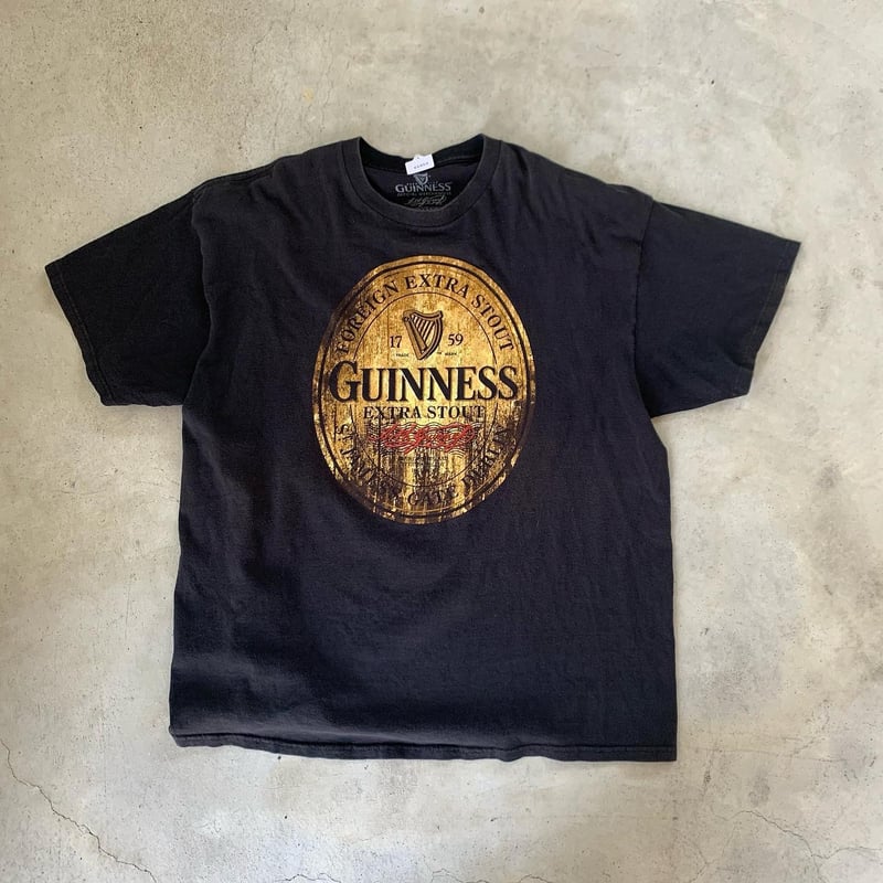 guinness Tシャツ マフラー ノベルティ ヴィンテージ ギネスビール guinness Tシャツ マフラー ノベルティ ヴィンテージ ギネス