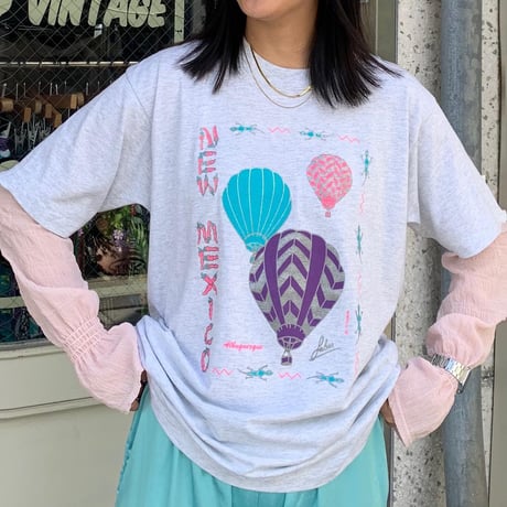 NEW MEXICO気球Tシャツ