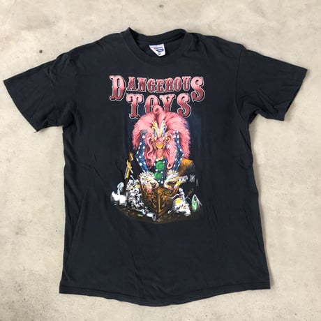 ⭐︎スーパーマグマート DANGEROUS TOYS バンドtシャツ